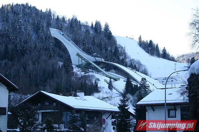 002 Skocznia w Garmisch-Partenkirchen